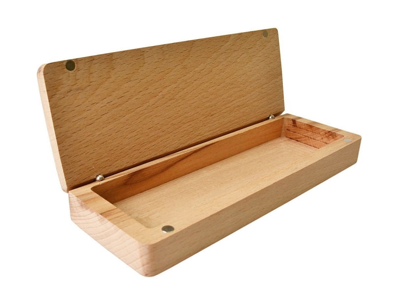 деревянная коробка футляр