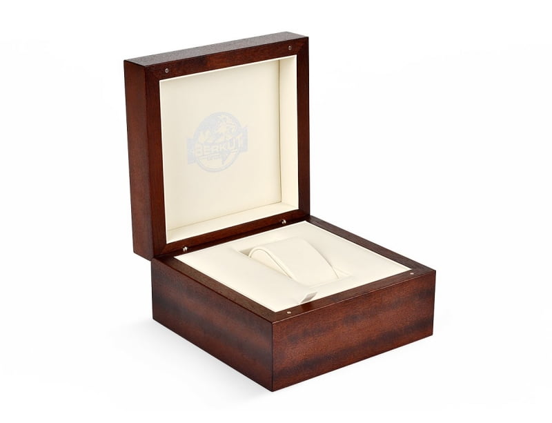 Коробка-шкатулка из дерева для фирменных сувениров | Mahapack