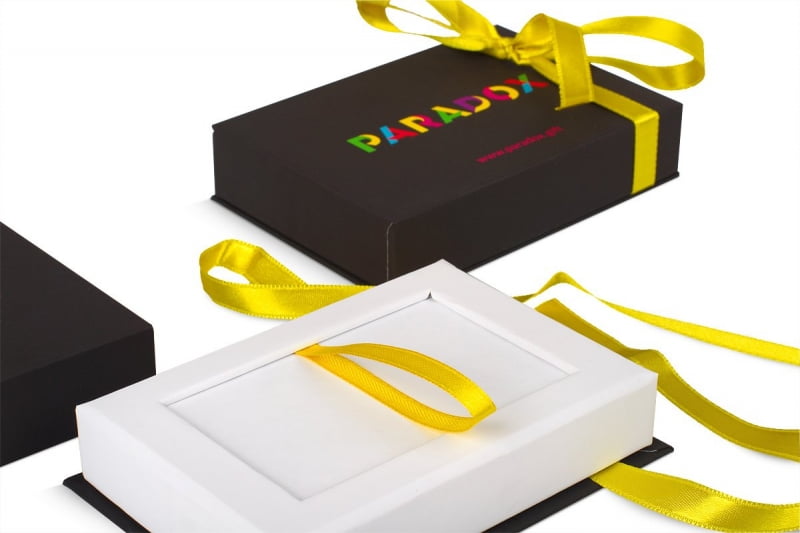 подарочные коробки с крышкой для пластиковых карт