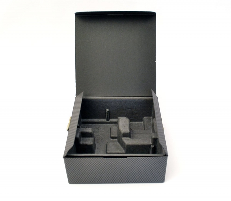 Самосборная коробка-книжка из плотного картона