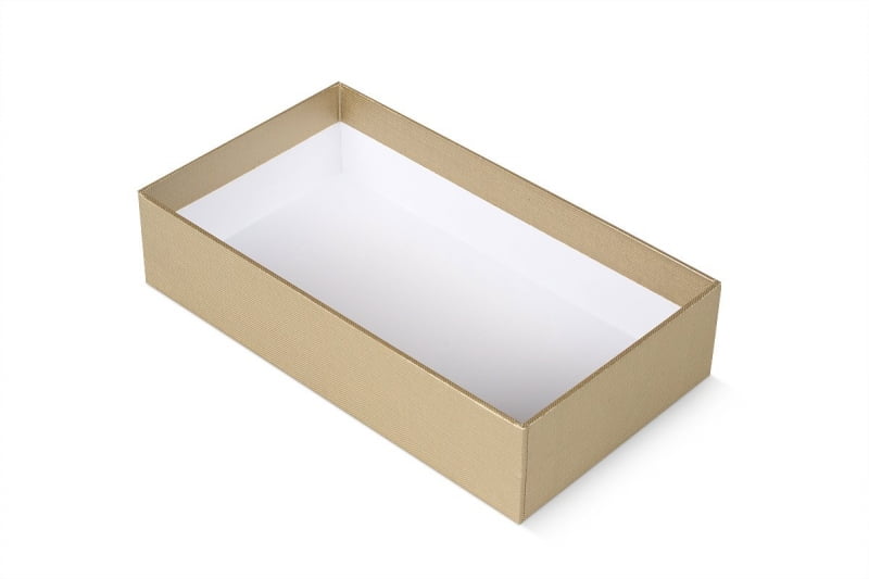 упаковка подарочная для корпоративного подарка - коробка крышка-дно