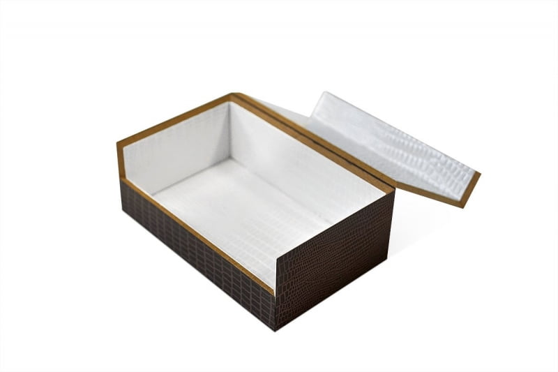 деревянная коробка - разработка дизайна и изготовление