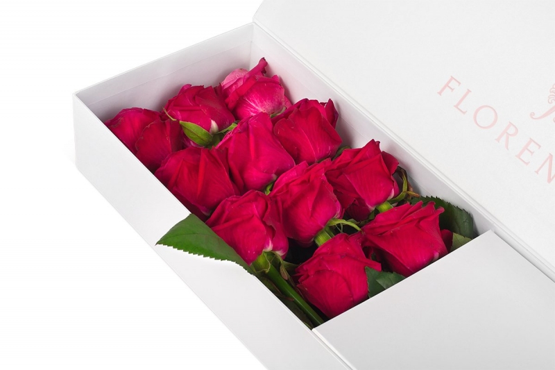 красивая коробка для цветов как мгк roseshire на 8 марта 