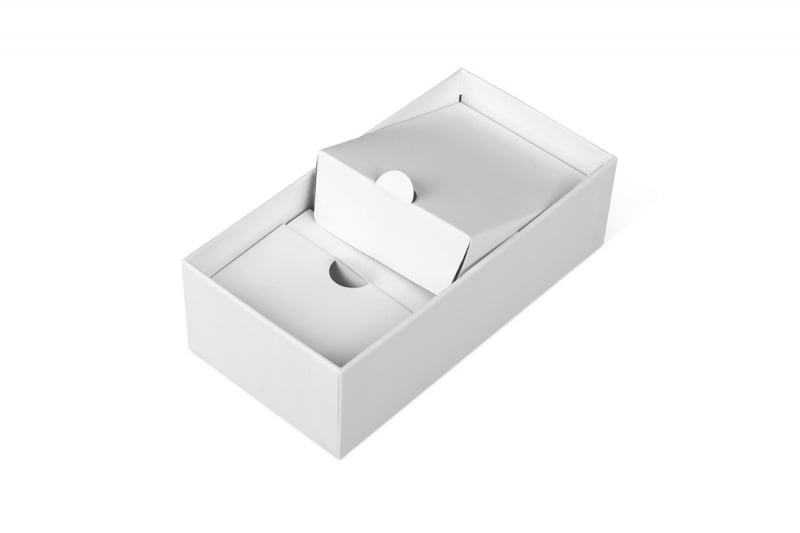 коробка с картонным ложементом