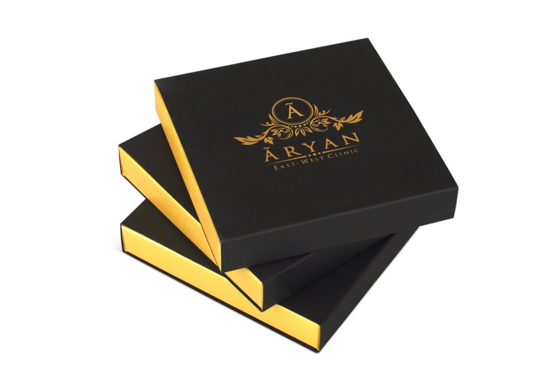 красивые коробки из дизайнерского картона премиум класса 