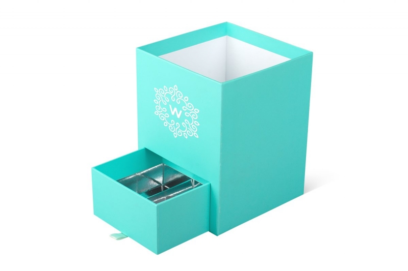 Изготовление подарочных коробок с выдвижным ящиком
