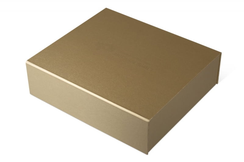 подарочная упаковка - коробка с тиснением 