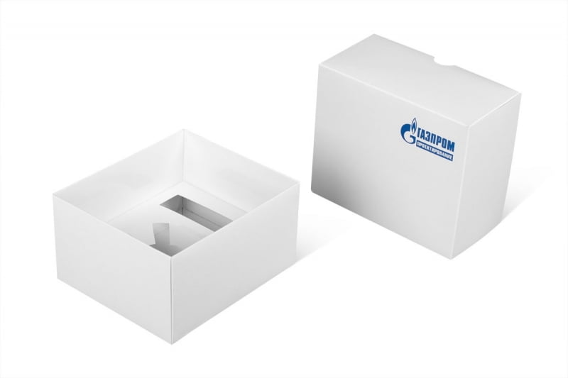 коробки с ложементом для корпоративных подарков 