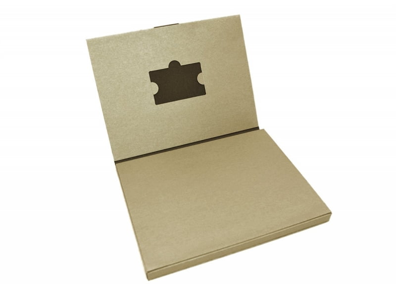 Индивидуальная упаковка-книжка для 4х пластиковых карт