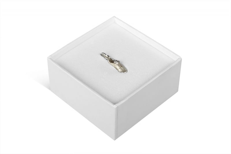 Коробка крышка-дно для ювелирных украшений с ложементом ЭВА