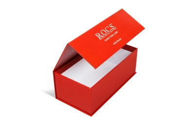 ROCS — Кашированная коробка с клапаном на магните — Тимати в Москве – производство на заказ