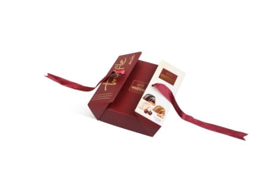 Премиальная коробка под конфеты в Москве – производство на заказ