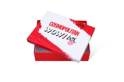Коробка бьюти-бокс Cosmopolitan в Москве – производство на заказ