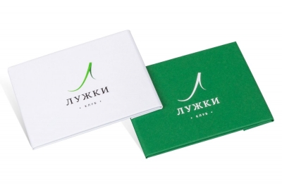 Кашированный кардпак под подарочную карту в Москве – производство на заказ