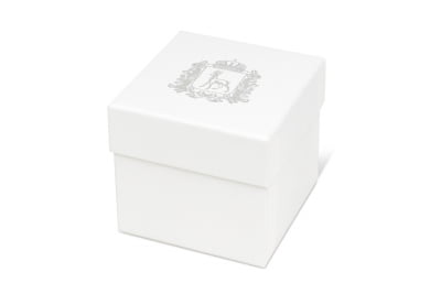 Кашированная коробка для часов с логотипом в Москве – производство на заказ