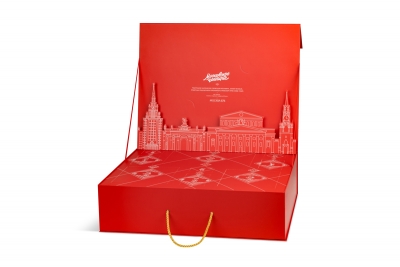 Адвент-чемодан для Департамента Туризма г. Москвы в Москве – производство на заказ