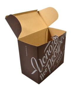 Подарочная коробка из экологичных материалов  в Москве – производство на заказ