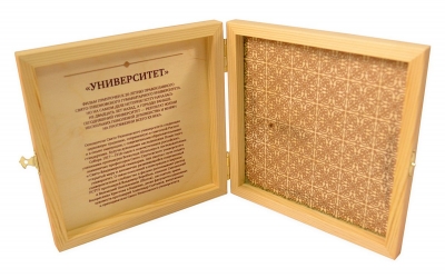 Коробка-шкатулка для диска в Москве – производство на заказ