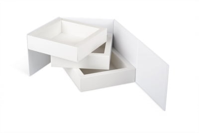 Коробка-трансформер для подарочного набора в Москве – производство на заказ