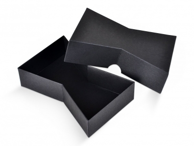 Подарочная коробка-бабочка для галстука в Москве – производство на заказ