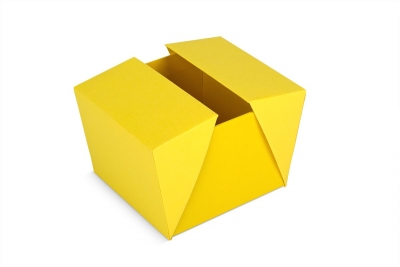 Подарочная коробка со створками для сувенира в Москве – производство на заказ