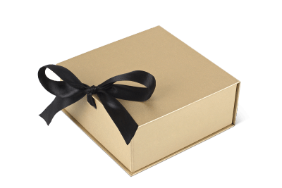 Подарочная коробка-книжка, складывающаяся в плоскость в Москве – производство на заказ