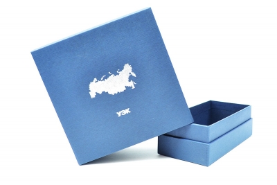 Кашированная коробка-тубус в Москве – производство на заказ