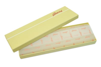 Подарочная коробка крышка-дно для галстука в Москве – производство на заказ
