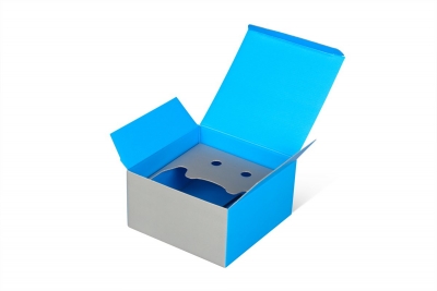 Коробка из МГК с ложементом для телекоммуникационного оборудования в Москве – производство на заказ