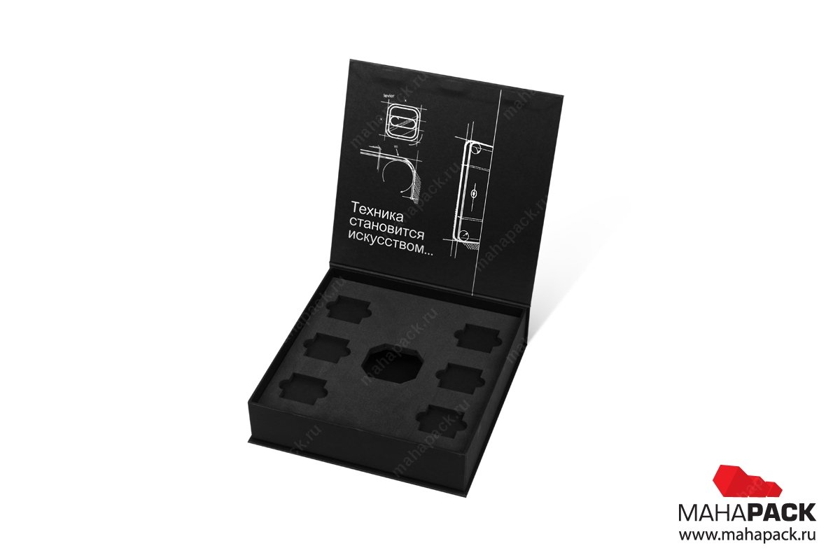 Коробка-книжка для электроники | Mahapack