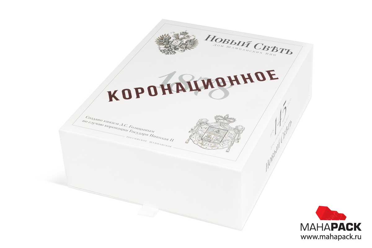 Коробка для подарочного набора от Новый Свет | Mahapack