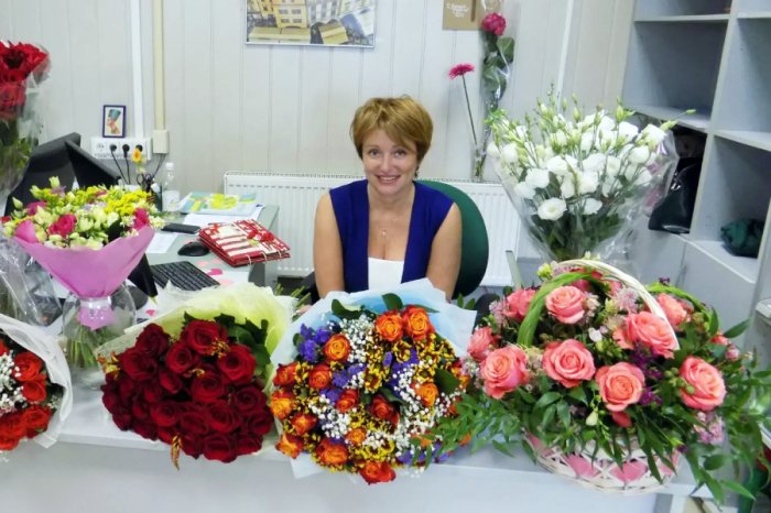 Поздравляем Татьяну Павловну Васину с юбилеем!