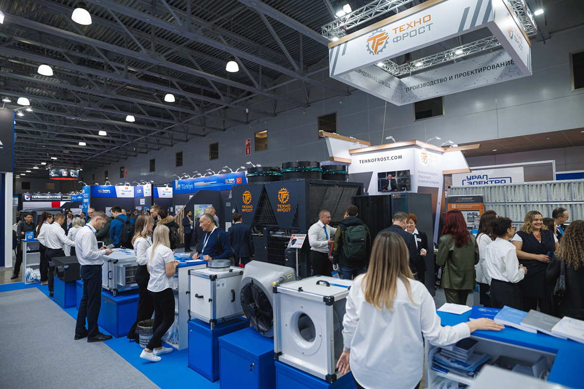 Рынок HVAC/R в России: детальный разбор на AIRVent 2026