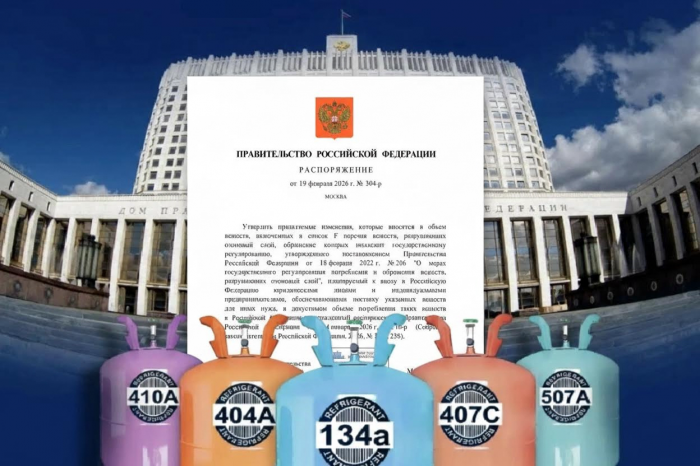 Правительство РФ утвердило дополнение к распределению квот на ввоз ГФУ в 2026 году