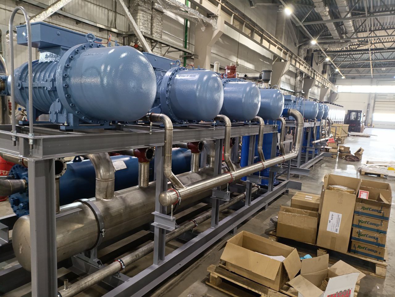 ТЕРМОКУЛ + RefComp: комплексное решение для промышленного холода