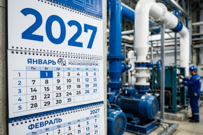 Россоюзхолодпром приглашает принять участие в издании отраслевого календаря