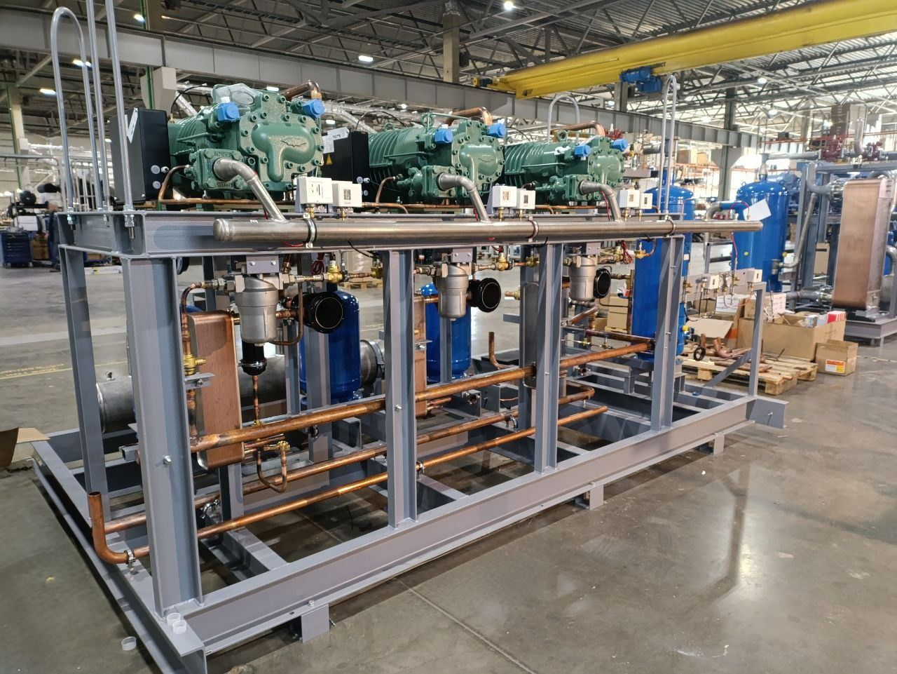 ТЕРМОКУЛ + RefComp: комплексное решение для промышленного холода