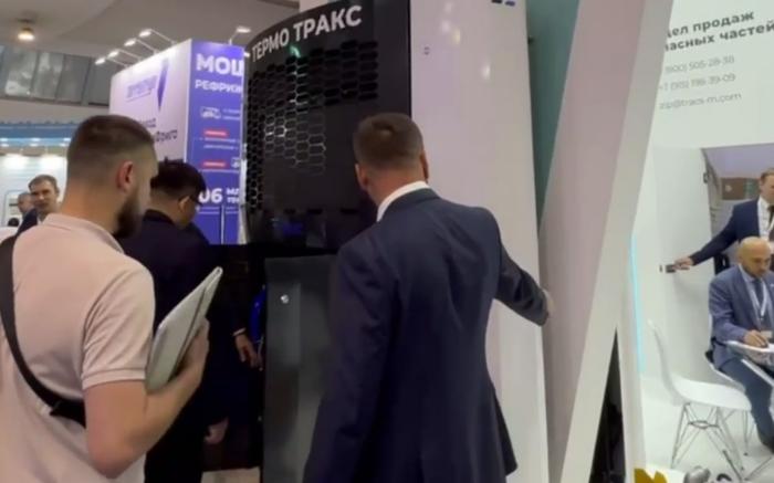 ГК КСК презентовала климатическое оборудование на COMTRANS 2023