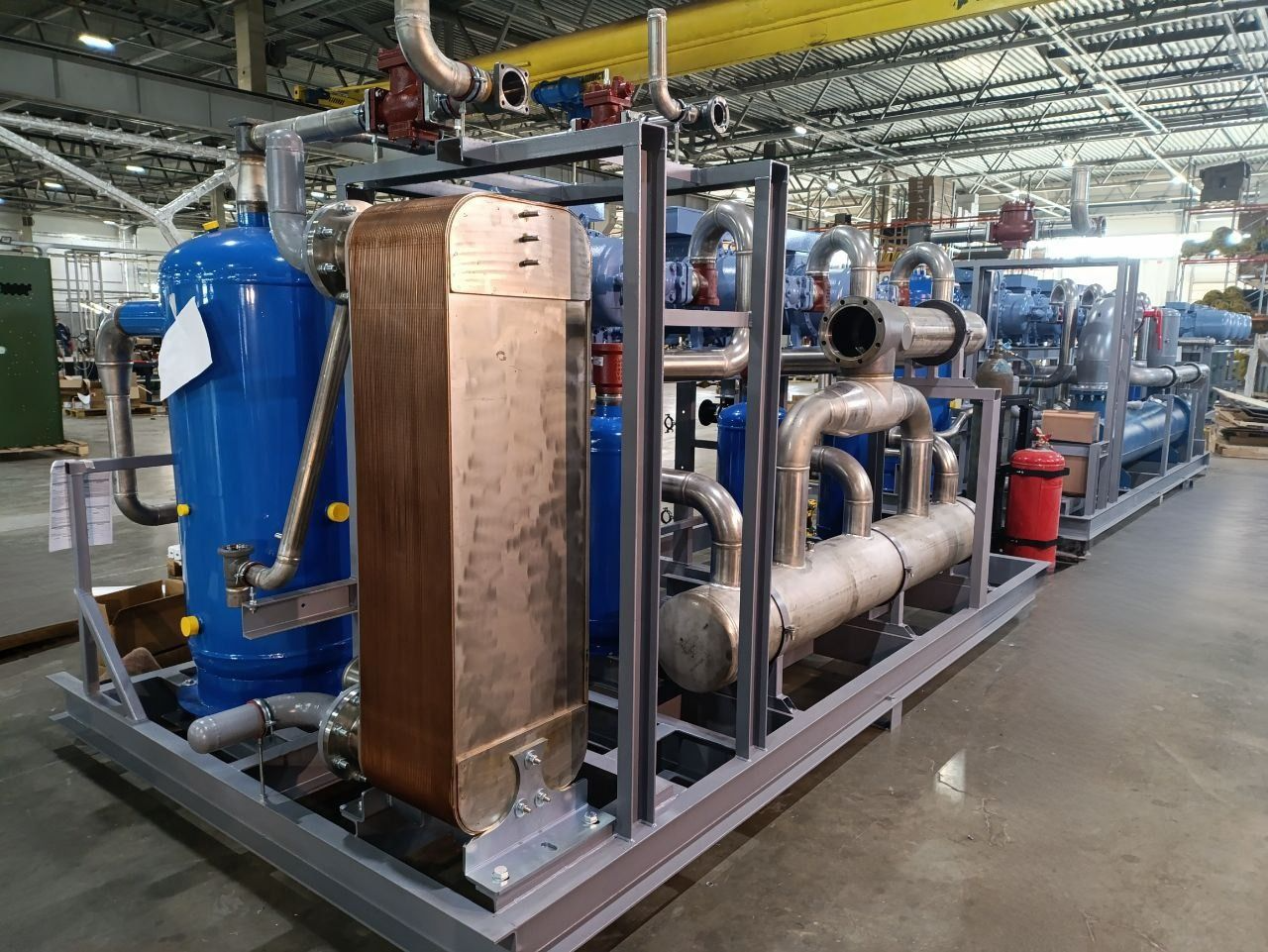 ТЕРМОКУЛ + RefComp: комплексное решение для промышленного холода