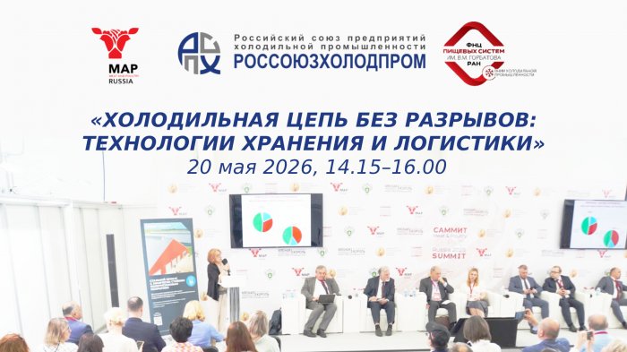 Холодильная цепь без разрывов: технологии хранения и логистики