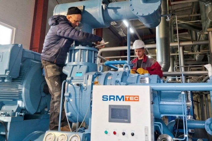 «Термокул» реализовал успешный проект по замене агрегатов Vilter на SRM