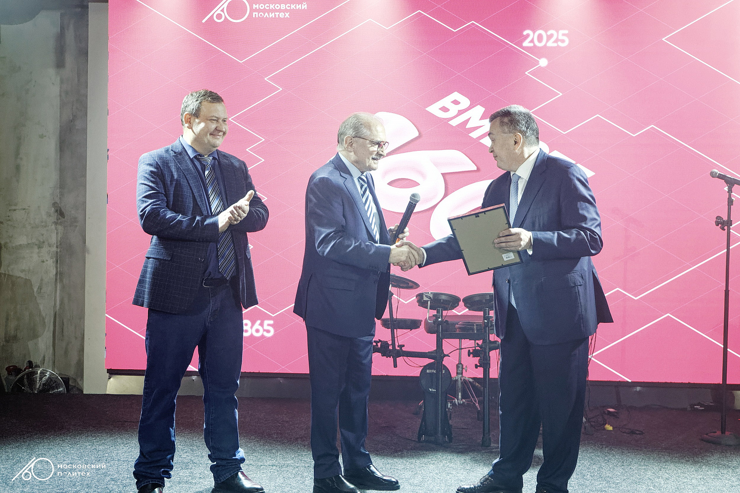 В Московском Политехе отпраздновали 160-летие вуза