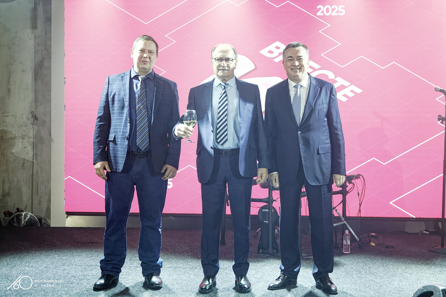 В Московском Политехе отпраздновали 160-летие вуза