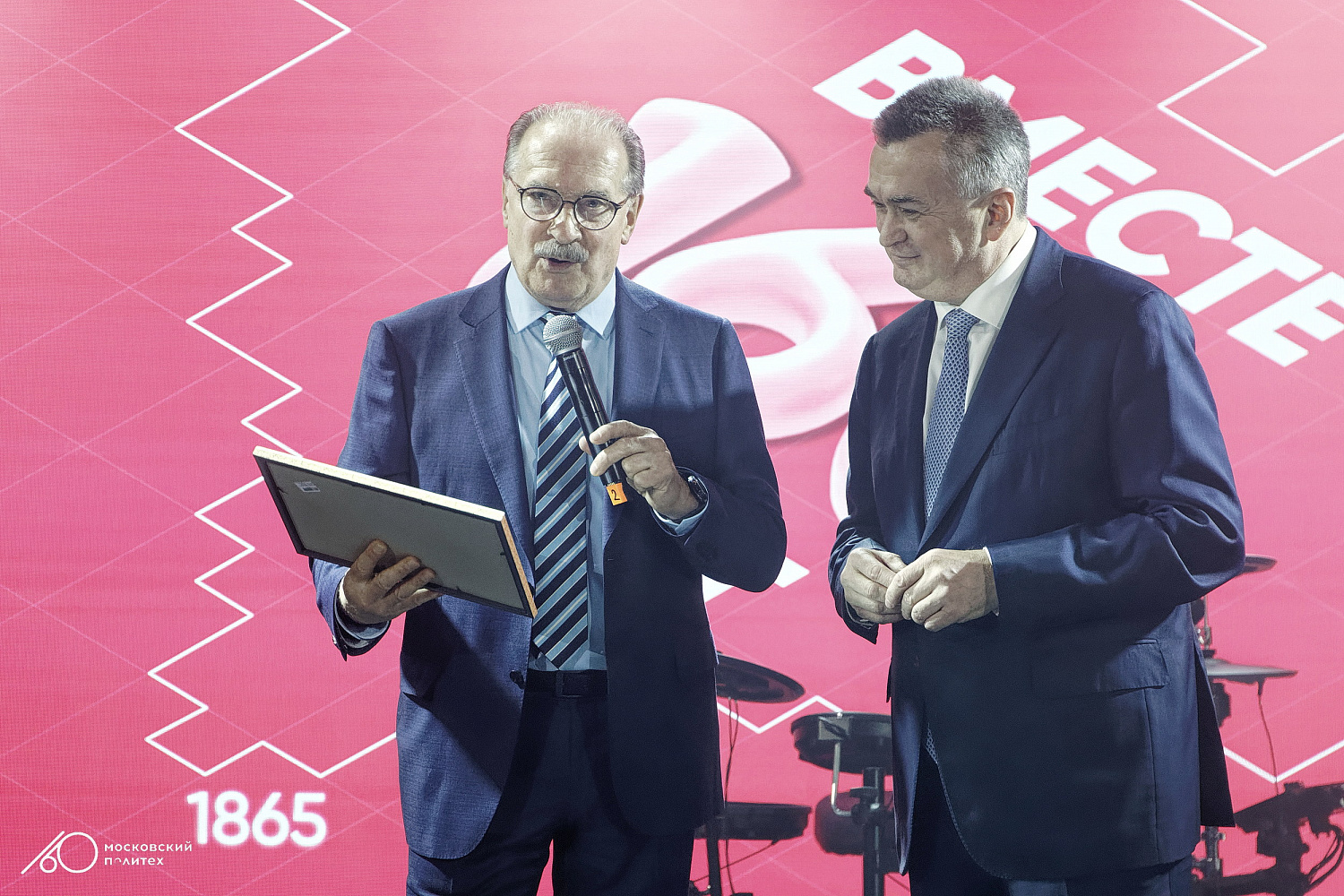 В Московском Политехе отпраздновали 160-летие вуза