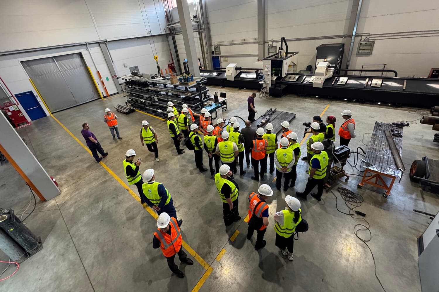 «КриоФрост» поделился опытом перехода на природные хладагенты с делегацией из Туркменистана