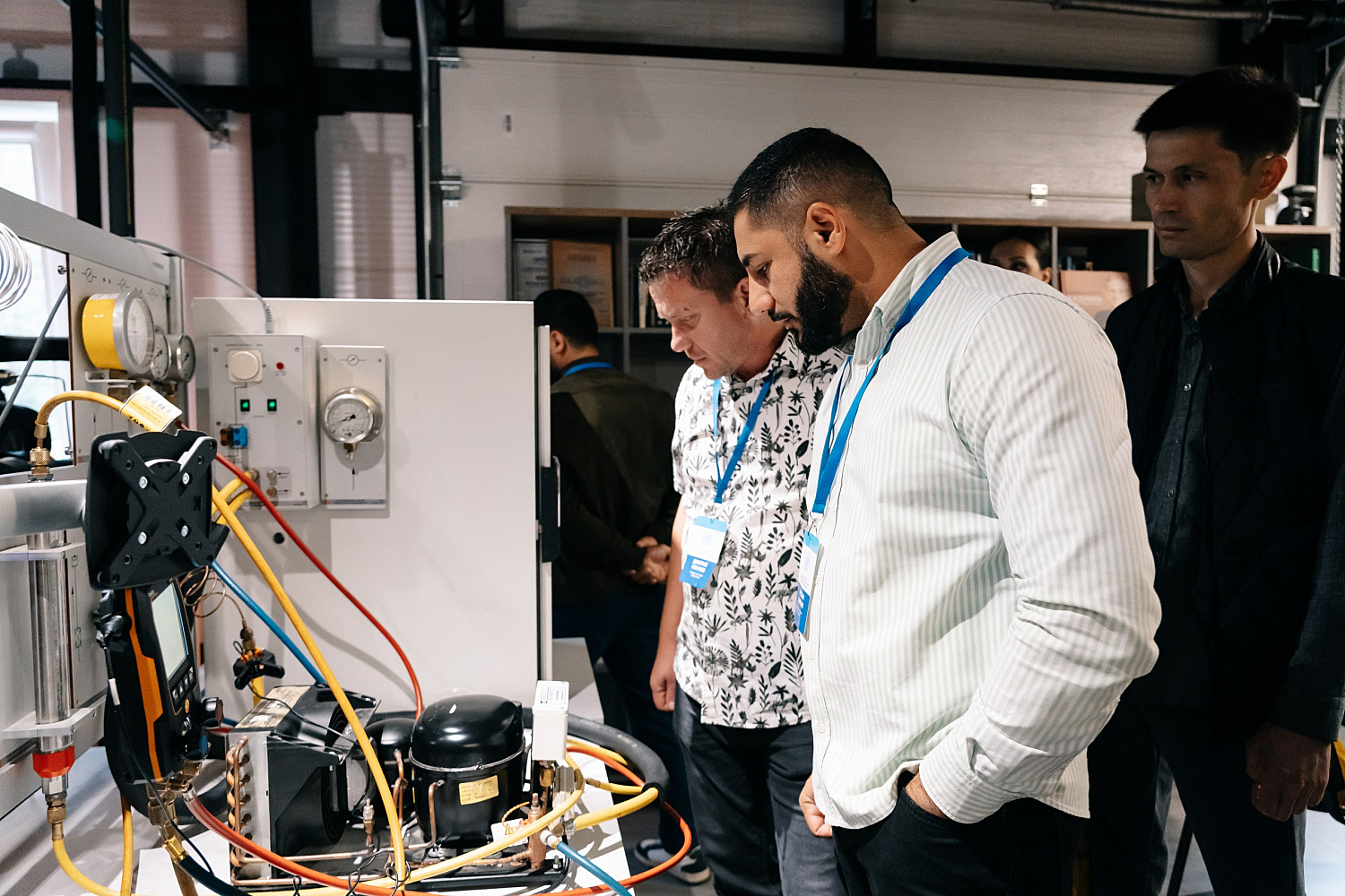 «КриоФрост» поделился опытом перехода на природные хладагенты с делегацией из Туркменистана