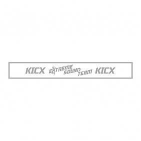 Наклейка-полоса Kicx ExtremeSoundTeam