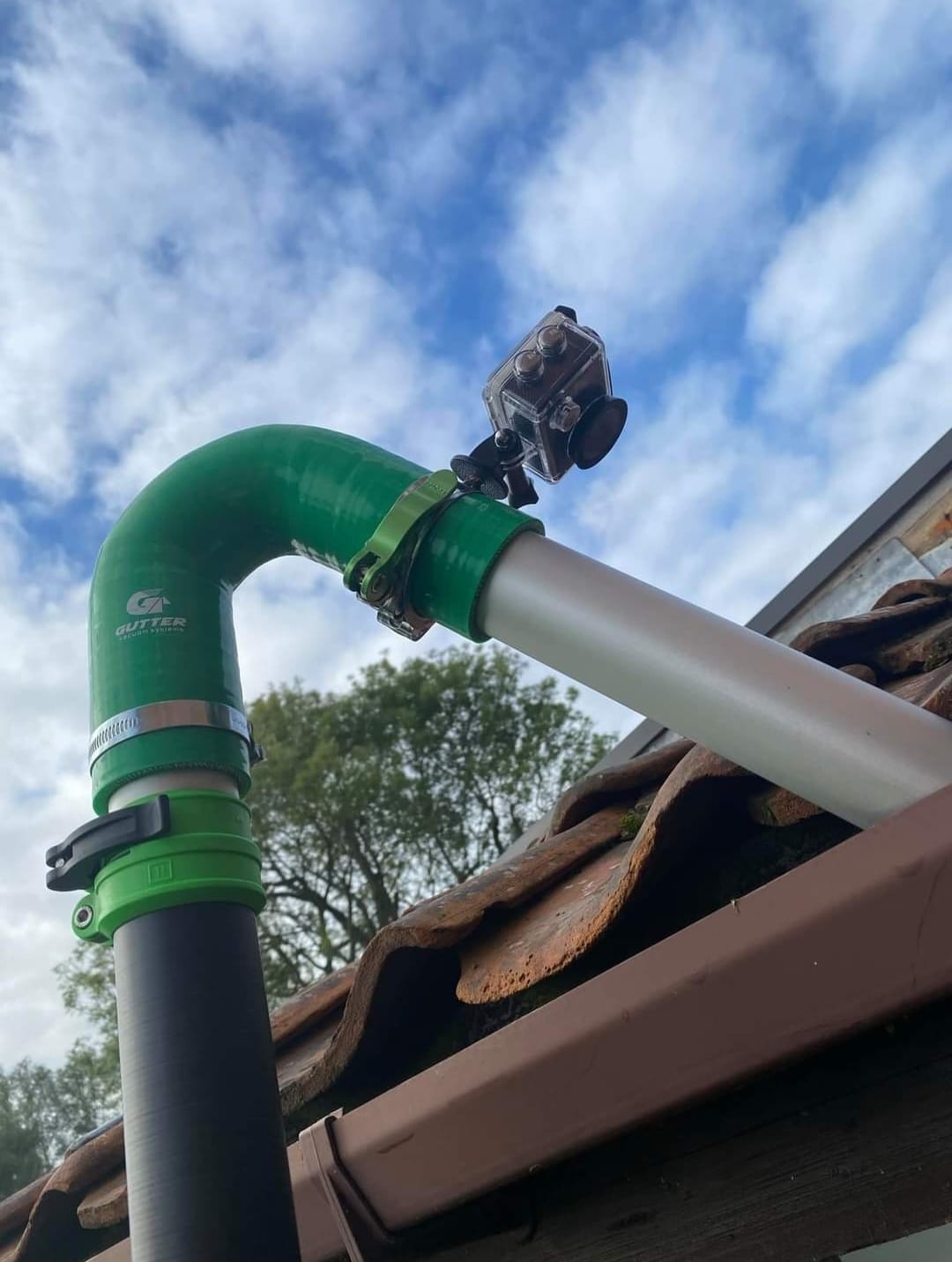 SG Roof Clean - Gutter Cleaning live view camera monitoring