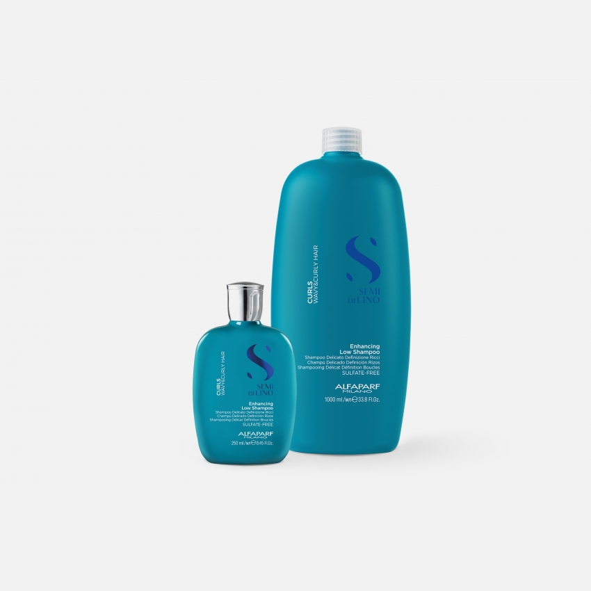Alfaparf Semi Di Lino Curls Enhancing Low-Shampoo