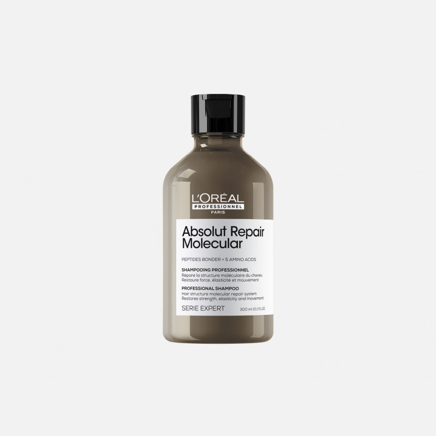 Kit L'Oréal Absolut Repair Molecular Shampoo Balsamo Crema